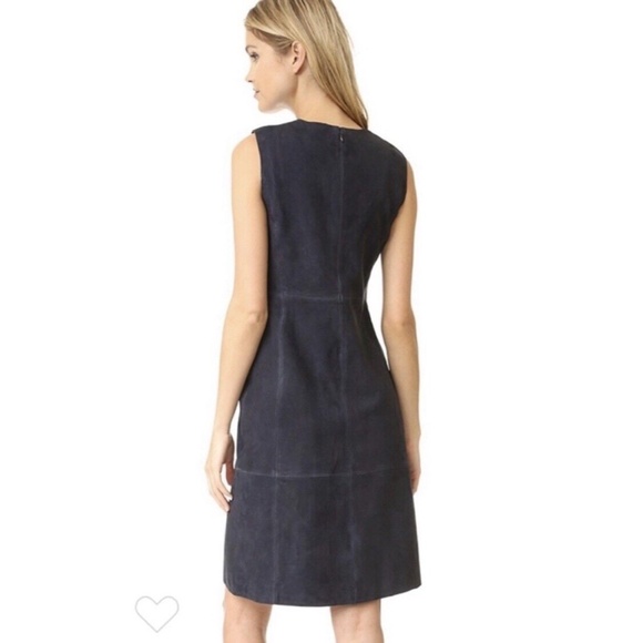 Vince suede dress - Picture 2 of 10